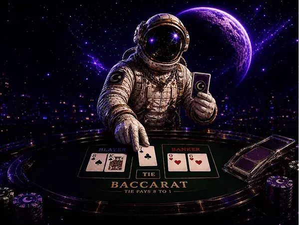 BACK THE BANKER. CHASE THE STARS.