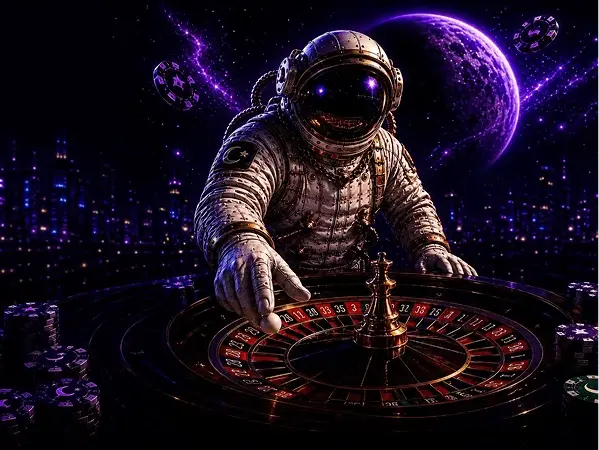 FORTUNE IS JUST ONE SPIN AWAY.
