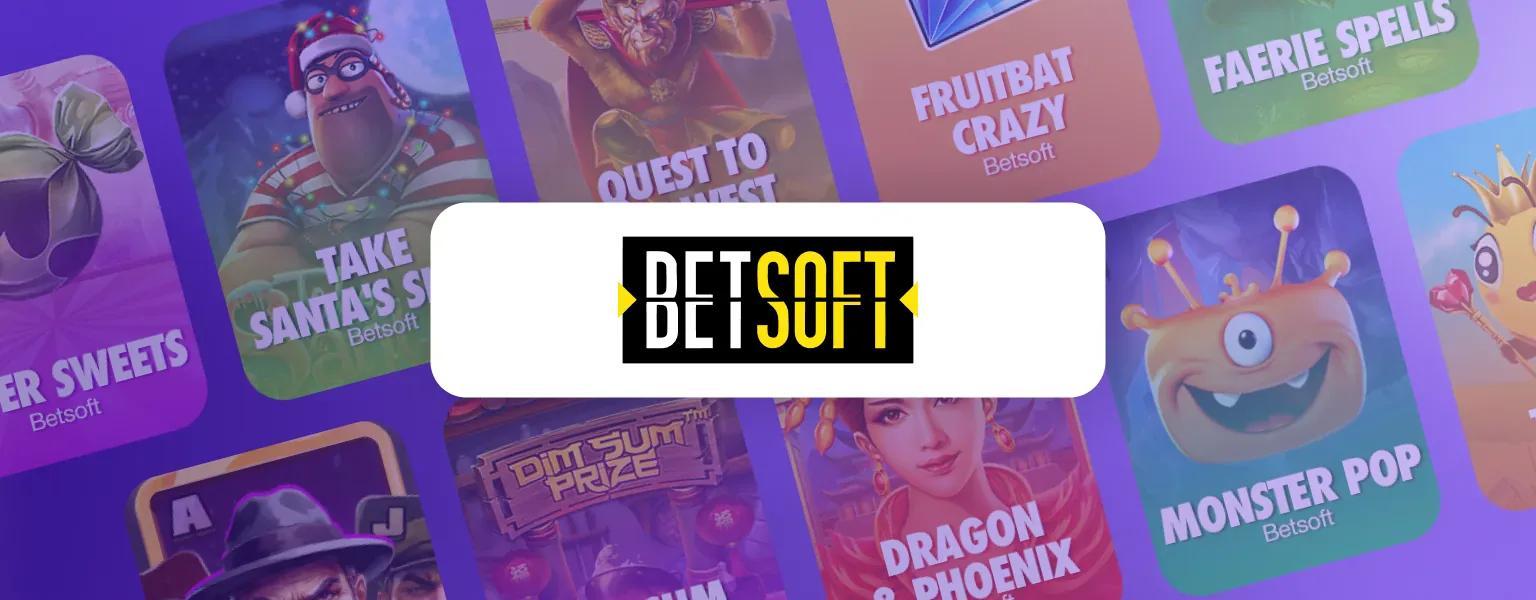 Betsoft Casino Games at Lunaris