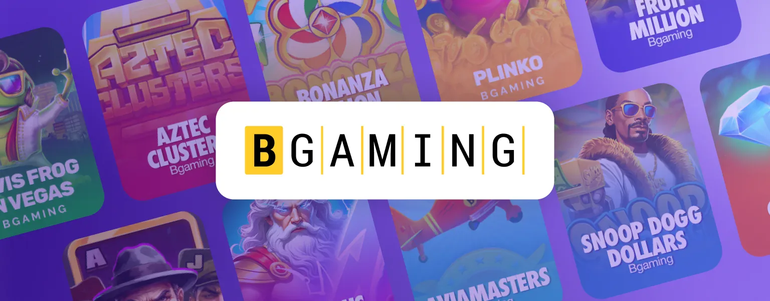 BGaming Casino Games at Lunaris